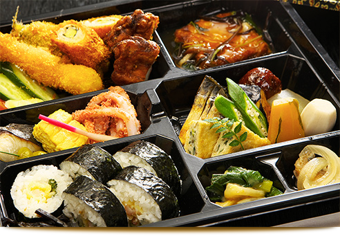 写真：2,000円弁当（税込）