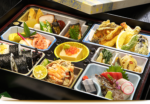 写真：4,000円弁当（税込）