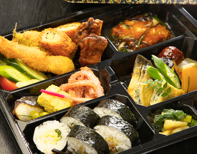 2,000円弁当