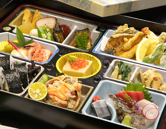 4,000円弁当